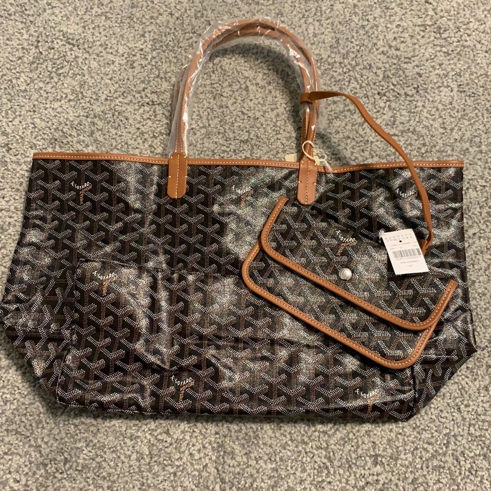 NEW!! Goyard Saint Louis PM Tote